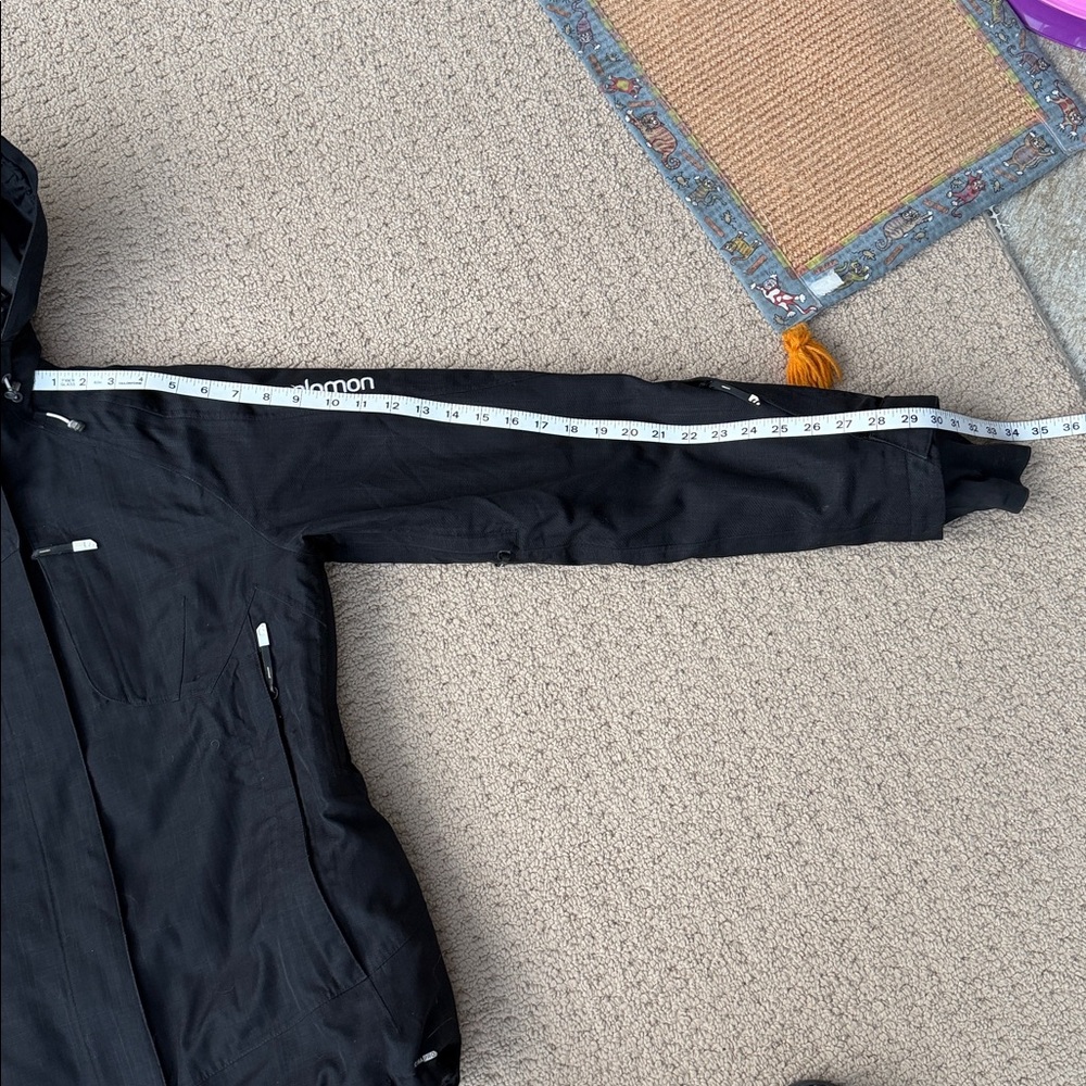 Salomon Women's Clima Pro 10,000 Ski Jacket - Picture 15 of 16